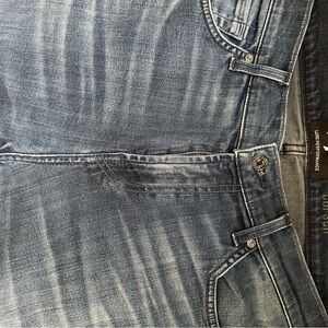 7 For All Mankind Dark Wash Carson Jeans